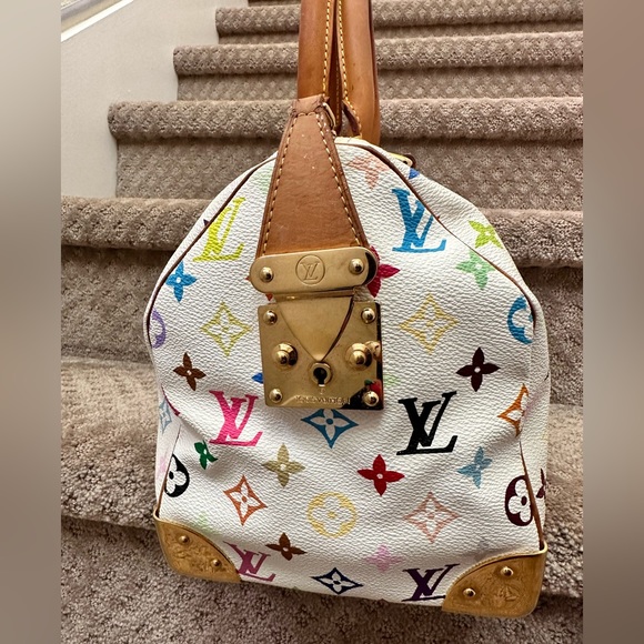 Louis Vuitton Multicolor Speedy 30 - Picture 3 of 9